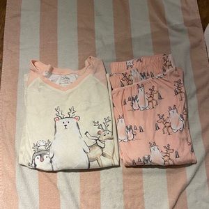 Justice pajama set